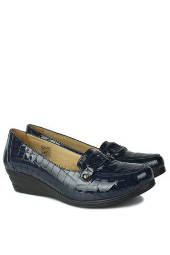 Fitbas - Erkan Kaban 4422 425 Women Navy Blue Casual Shoes (1)