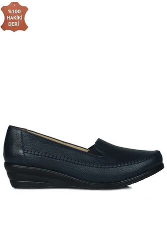 Erkan Kaban 4800 424 Women Navy Blue Casual Shoes - Fitbas (1)