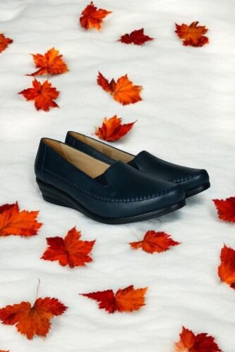 Erkan Kaban 4800 424 Women Navy Blue Casual Shoes - Fitbas