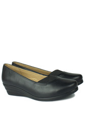 Fitbas 6254 014 Kadın Siyah Günlük Büyük & Küçük Numara Ayakkabı - 2