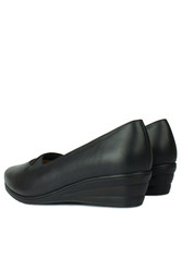 Fitbas 6254 014 Kadın Siyah Günlük Büyük & Küçük Numara Ayakkabı - 3