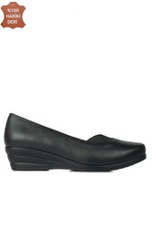 Fitbas 6254 014 Kadın Siyah Günlük Büyük & Küçük Numara Ayakkabı - 1