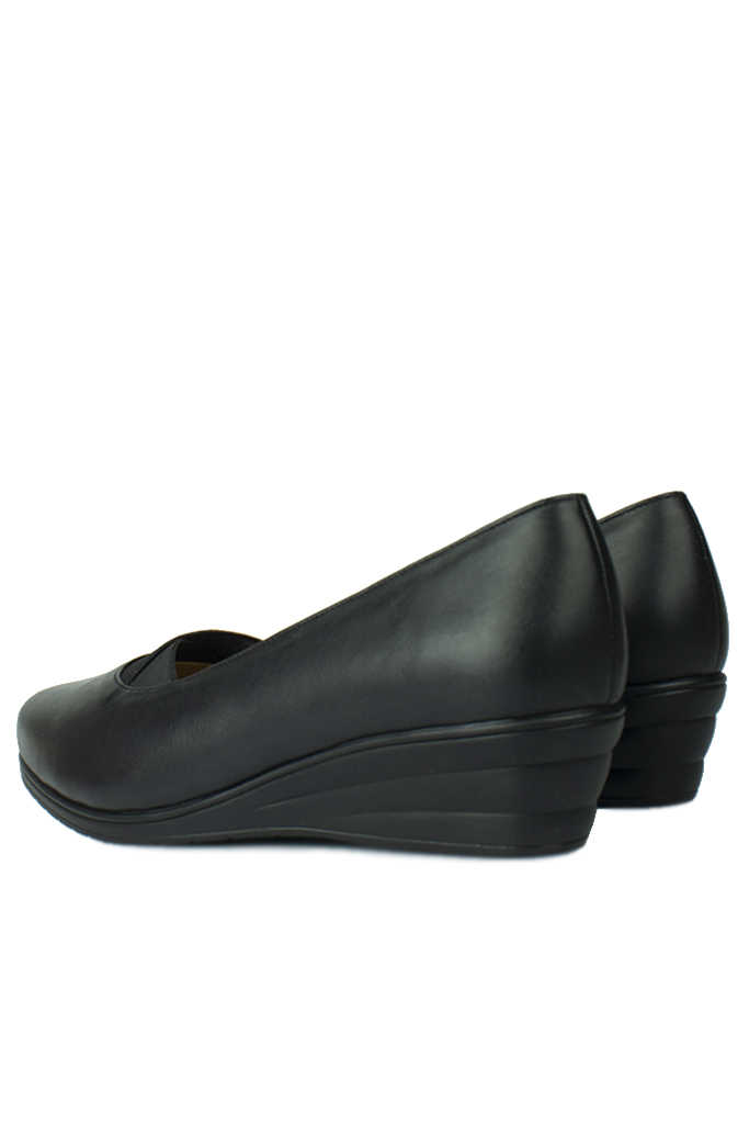Fitbas 6254 014 Kadın Siyah Günlük Büyük & Küçük Numara Ayakkabı