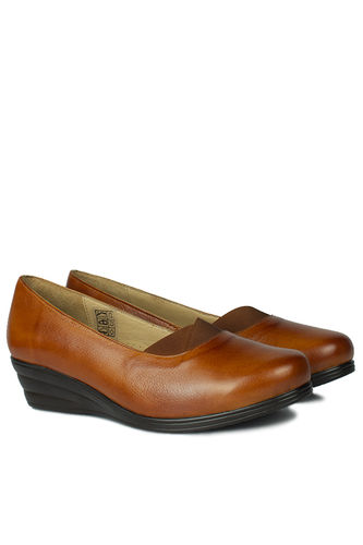 Fitbas - Erkan Kaban 6254 167 Women Taba Casual Shoes (1)