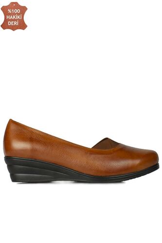 Erkan Kaban 6254 167 Women Taba Casual Shoes - Fitbas