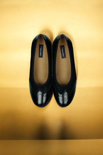 Erkan Kaban 6402 025 Women Black Casual Shoes - Fitbas