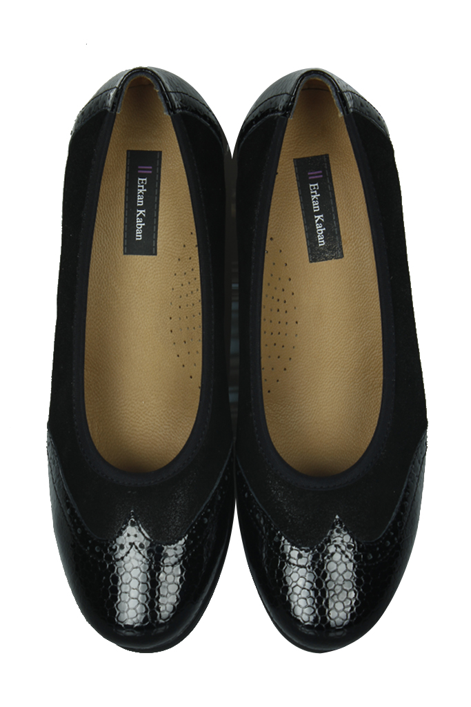 Fitbas 6402 025 Kadın Siyah Günlük Büyük & Küçük Numara Ayakkabı