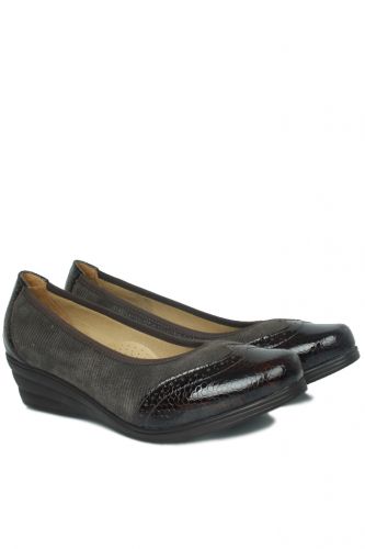 Fitbas - Erkan Kaban 6402 225 Women BrownCasual Shoes (1)