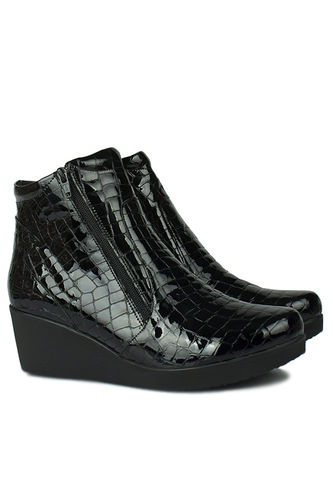 Fitbas - Erkan Kaban 6801 024 Women Black Boot (1)