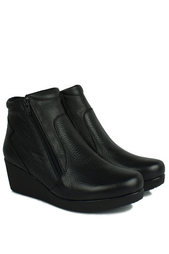 Fitbas - Erkan Kaban 6801 014 Women Black Boot (1)