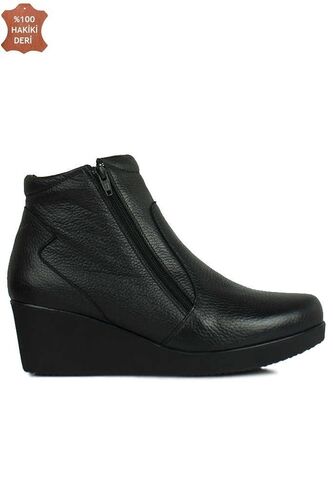 Erkan Kaban 6801 014 Women Black Boot - Fitbas