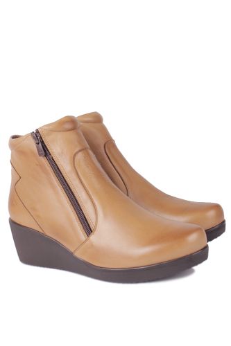 Fitbas - Fitbas 6801 167 Kadın Taba Büyük & Küçük Numara Bot (1)