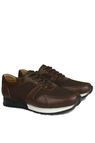 Fitbas - Erkan Kaban 914512 032 Men Brown Genuine Leather Sport Shoes (1)