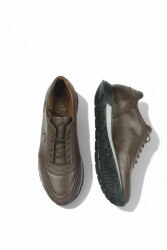 Erkan Kaban 914608 232 Erkek Kahve Deri Spor Büyük Numara Ayakkabı - 4