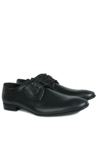 Erkan Kaban - Erkan Kaban 979 014 Men Black Genuine Leather Classical Shoes (1)