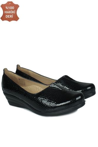 Fitbas - Fitbas 4740 020 Kadın Siyah Günlük Büyük & Küçük Numara Ayakkabı (1)