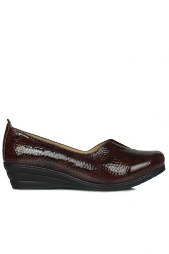 Fitbas - Erkan Kaban 4740 220 Women BrownCasual Shoes (1)