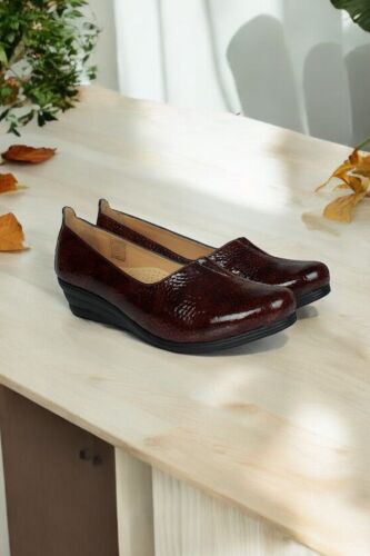 Fitbas 4740 220 Kadın Kahve Günlük Büyük & Küçük Numara Ayakkabı - Fitbas