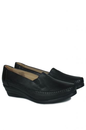 Fitbas - Fitbas 4800 014 Kadın Siyah Günlük Büyük & Küçük Numara Ayakkabı (1)