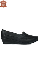 Fitbas 4800 014 Kadın Siyah Günlük Büyük & Küçük Numara Ayakkabı - Thumbnail