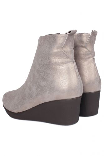 Fitbas - Erkan Kaban 4928 322 Women Bej Boot (1)