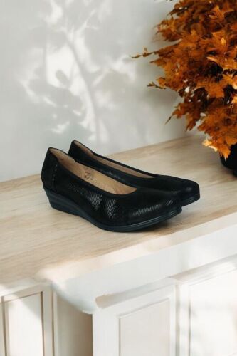 Erkan Kaban 5082 016 Women Black Casual Shoes - Fitbas