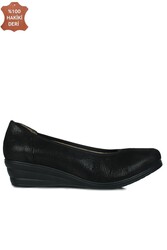 Fitbas 5082 016 Kadın Siyah Günlük Büyük & Küçük Numara Ayakkabı - Thumbnail
