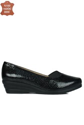 Fitbas 6254 020 Kadın Siyah Günlük Büyük & Küçük Numara Ayakkabı - Thumbnail