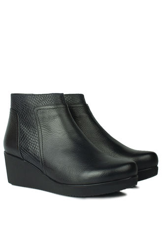 Fitbas - Erkan Kaban 6348 014 Women Black Boot (1)