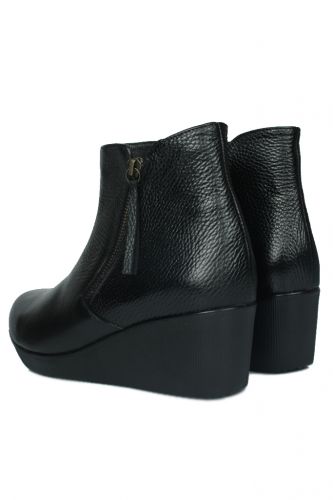 Fitbas - Erkan Kaban 6403 014 Women Black Boot (1)