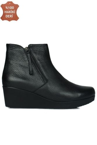 Erkan Kaban 6403 014 Women Black Boot - Fitbas