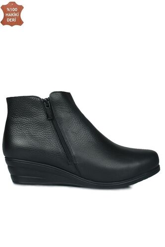 Erkan Kaban 6419 014 Women Black Boot - Fitbas
