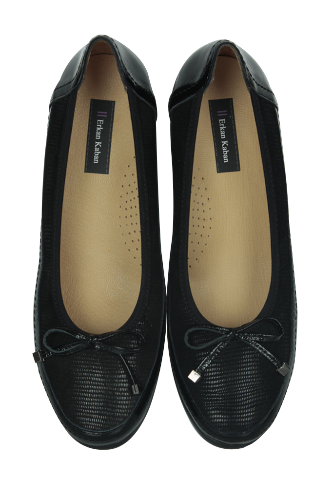 Fitbas 6475 025 Kadın Siyah Günlük Büyük & Küçük Numara Ayakkabı