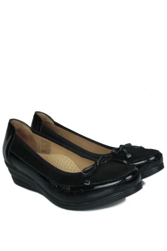 Fitbas - Erkan Kaban 6475 025 Women Black Casual Shoes (1)