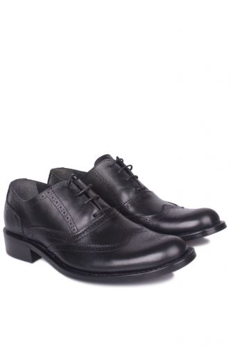 Erkan Kaban - Erkan Kaban 327 014 Men Black Genuine Leather Classical Shoes (1)