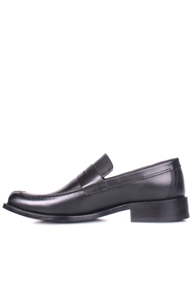 Erkan Kaban 332 014 Erkek Siyah Deri Klasik Büyük & Küçük Numara Ayakkabı