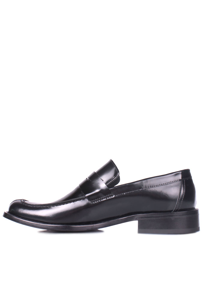 Erkan Kaban 332 020 Erkek Siyah Açma Deri Klasik Büyük & Küçük Numara Ayakkabı
