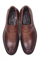 Erkan Kaban 332 167 Erkek Taba Deri Klasik Büyük & Küçük Numara Ayakkabı - Thumbnail