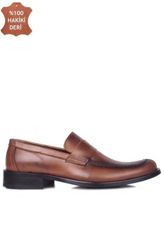Erkan Kaban 332 167 Erkek Taba Deri Klasik Büyük & Küçük Numara Ayakkabı