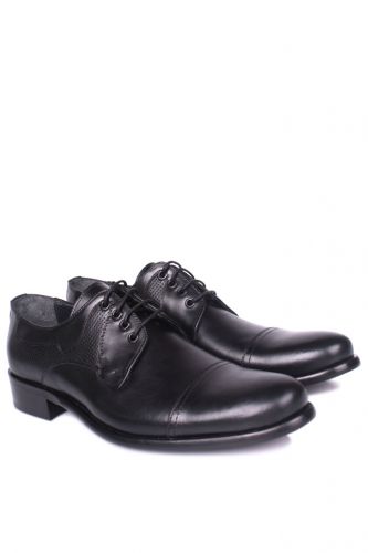 Erkan Kaban 754 019 Men Black Genuine Leather Classical Shoes - Erkan Kaban (1)