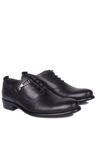 Erkan Kaban 801 014 Men Black Genuine Leather Classical Shoes - Erkan Kaban (1)