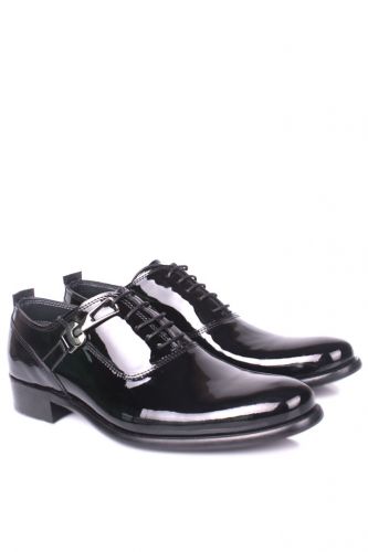 Erkan Kaban 801 020 Men Black Vernice Classical Shoes - Erkan Kaban (1)