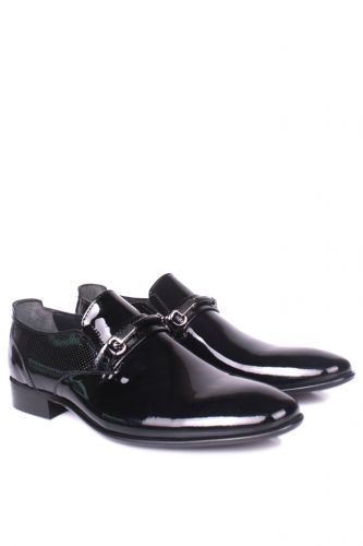 Erkan Kaban - Erkan Kaban 956 020 Men Black Vernice Classical Shoes (1)