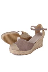 Fitbas 6215 327 Kadın Mink Büyük & Küçük Numara Sandalet - 4