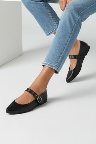 Fitbas 111002 014 Kadın Siyah Büyük & Küçük Numara Babet - Fitbas