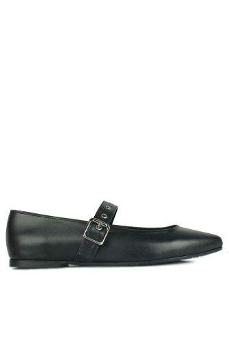 Fitbas 111002 014 Kadın Siyah Büyük & Küçük Numara Babet - Fitbas (1)