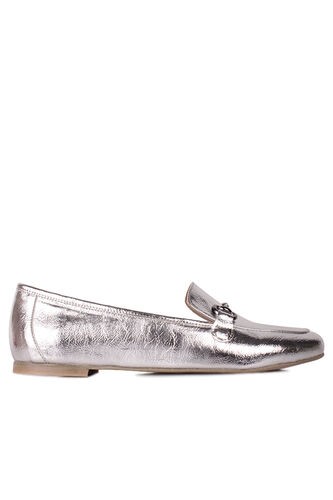 Fitbas 111006 721 Kadın Gümüş Büyük & Küçük Numara Babet - Fitbas