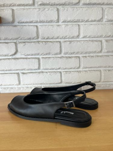 Fitbas - Fitbas 111017 014 Kadın Siyah Büyük Numara Sandalet (1)