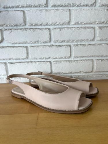 Fitbas 111017 319 Kadın Ten Büyük Numara Sandalet