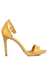 Fitbas 111033 166 Kadın Sarı Büyük & Küçük Numara Ayakkabı - Thumbnail